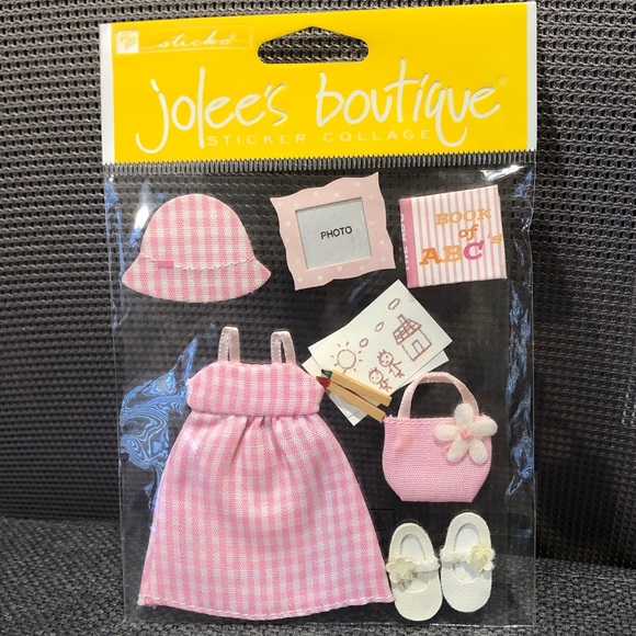 ❤️ $6 NWT Jolees Boutique Toddler Girl Stickers - Picture 1 of 8